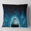 Coussin Landscape Moon in the Front of Galaxies-779274612-779302607