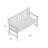 Aleha Solid Wood Outdoor Bench-760128966