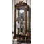 Athena Solid Wood Lighted Curio Cabinet-71206312