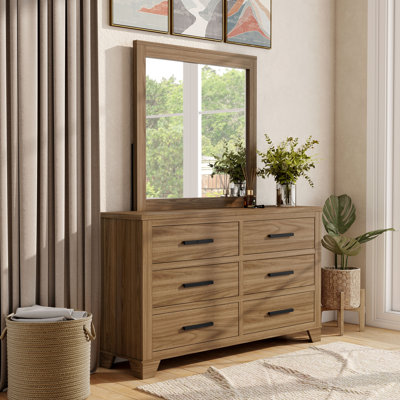 Antibes Rowane 2-Piece Dresser And Mirror Set