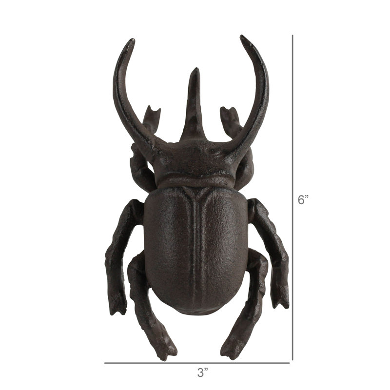 Long Horned Beetle, Cast Iron