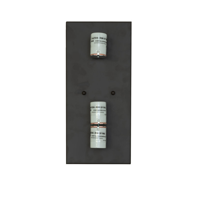 1 - Light Flush Mounted Sconce