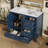 Bathroom Vanity with Sink-822128498