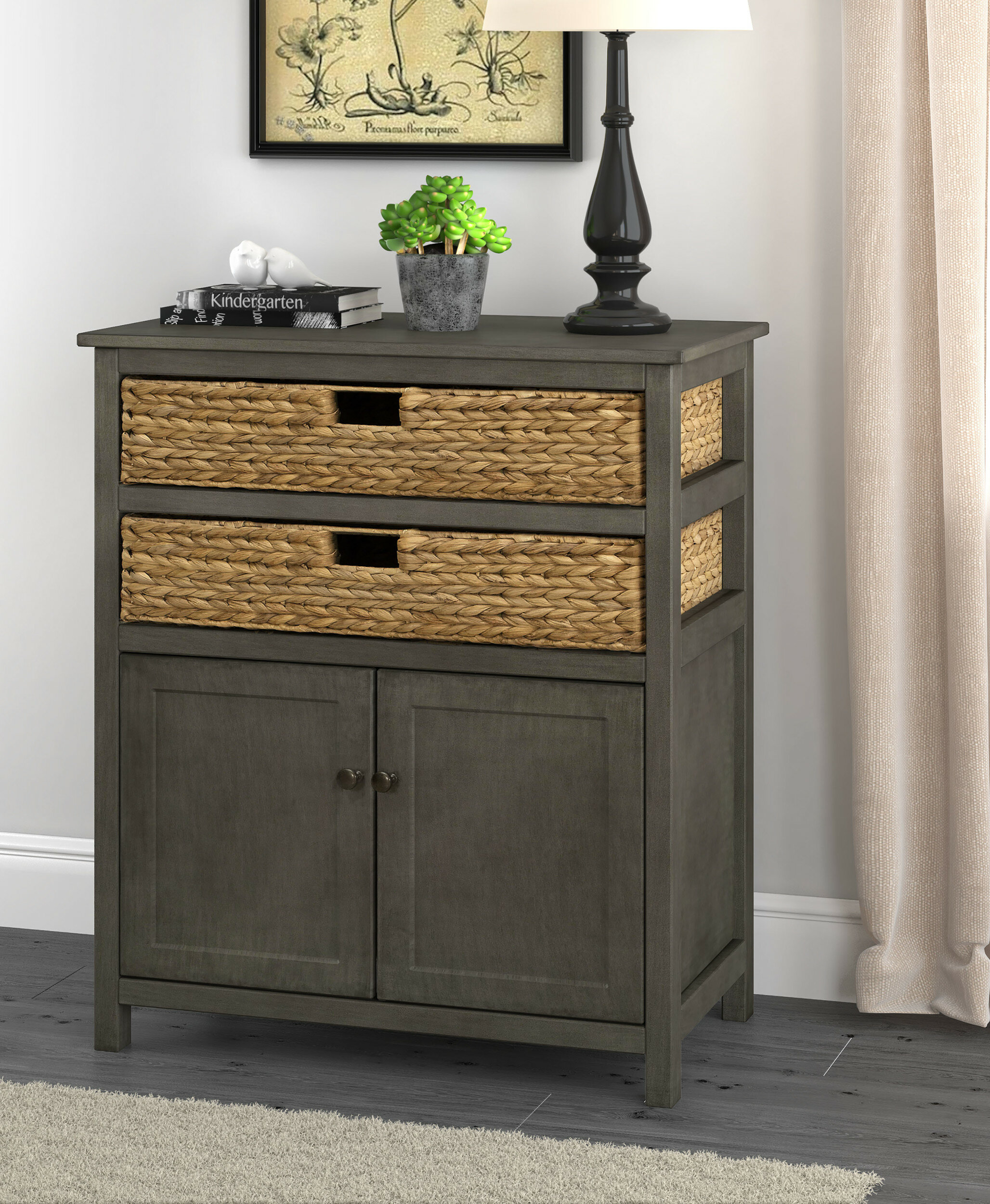 Wayfair  Basket Storage Cabinets & Chests You'll Love in 2024