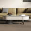 Table basse simple en marbre ovale
