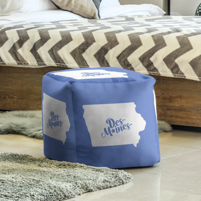 Upholstered Ottoman