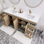 Ensemble de meuble-lavabo double 72 po Spring-89140825