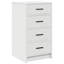 50cm Solid Wood Sideboard