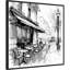«Paris Cafe I» par Walker Noble, reproduction d'art sur toile encadrée-1173786192