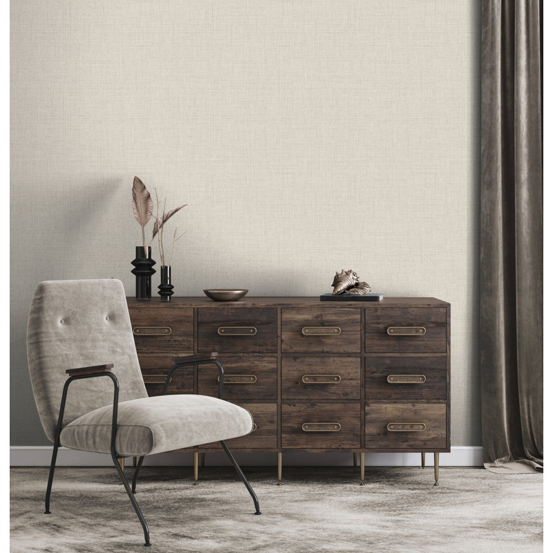 Grace Larson Texture Wallpaper, Beige