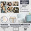 Arnoldsville - ensemble d'art mural en toile florale sur 5-103335139
