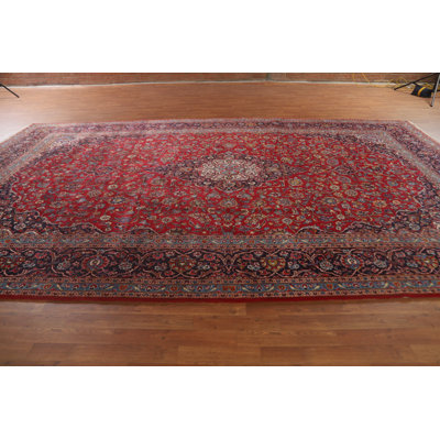 Red Large Traditional   Rug 10x16
