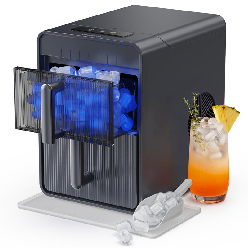 Self-Cleaning Portable Ice Maker Countertop