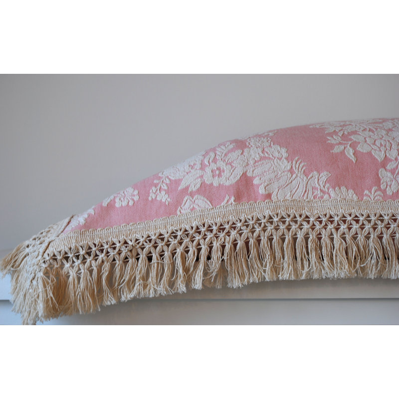 No Floral Sham Set, Blush, Boudoir
