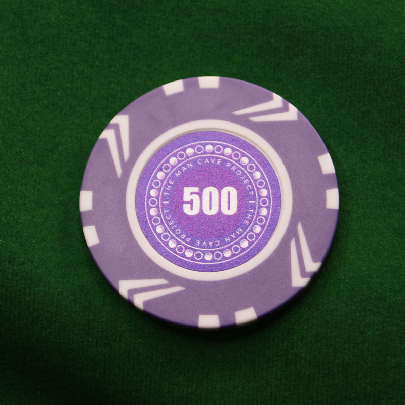 MC Poker Chips The Man Cave Project Plastic Poker Chips