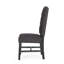 Chaise d'appoint capitonnée en tissu-1806466519