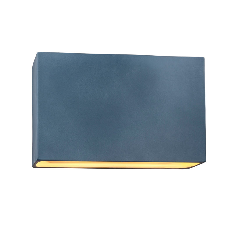 Ambiance Collection™ LED Outdoor Flush Mount, No, 8" H x 12" W x 4" D, Midnight Sky