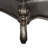 Calvert Faux Leather Chaise Lounge