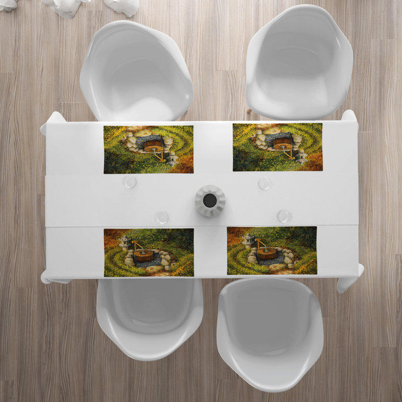 Récapitulatif 18,5" le jardin de la paix