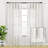 Reyna Cotton Semi Sheer Curtain Single Panel-1164048159