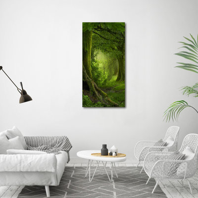 Tropical Jungle - Wrapped Canvas Print