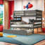 Lit superposé avec lit gigogne-1262070515