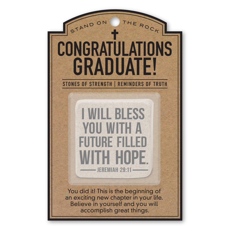 Stonecard Congradulations Graduate