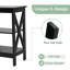 Ensemble de tables de bout avec rangement Morant-1870443362