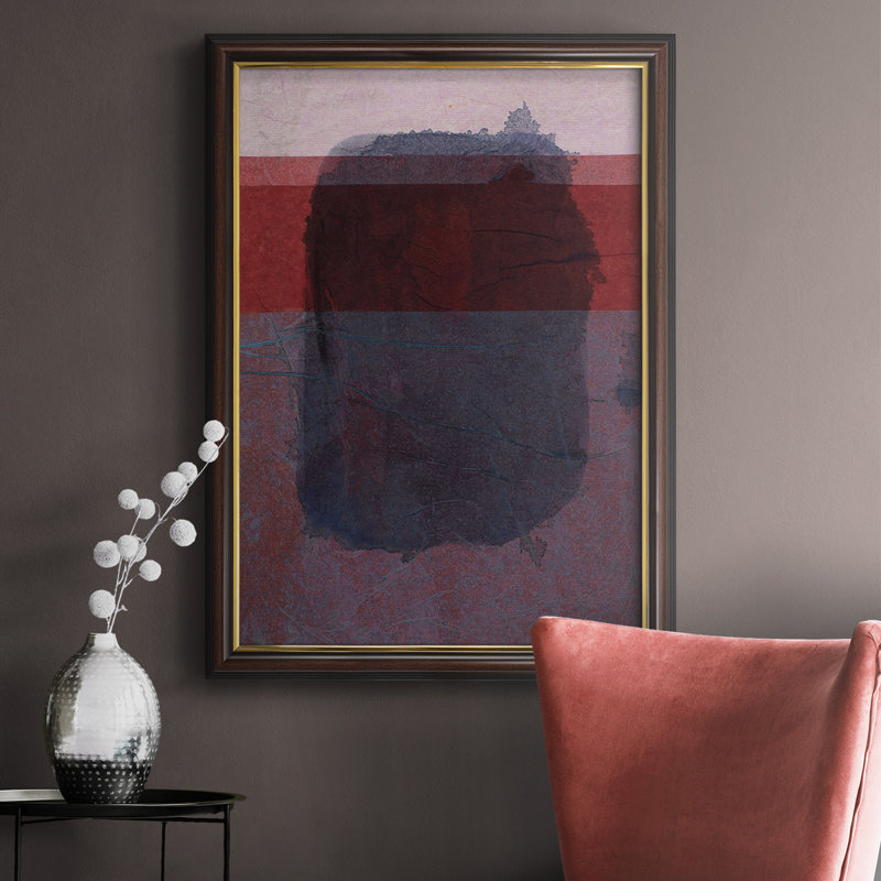 Souvenir de Rothko I, toile encadrée de qualité supérieure - prête à être accrochée, H 36 po x l 24 po x P 2,5 po