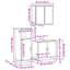 Amsey Bathroom Furniture Suite-425517468