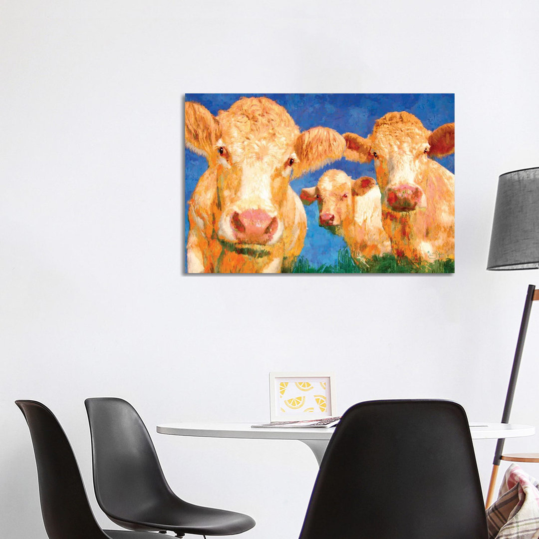 Curious by Lisa Robinson - Wrapped Canvas Painting