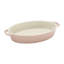 Staub Ceramic 4-Pc Baking Pans Set, Casserole Dish With Lid, Brownie Pan, Citron-1597897620