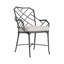 Calcutta Outdoor Dining Chair-635310031-635310003