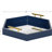 Norvan Hexagon Decorative Tray with Metal Handles-1797951140