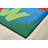  Learn and Grow KID$Value Tufted Rubber Back Washable Blue Area Rug-57100437