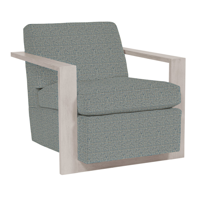 Thom Filicia Home Upholstered Armchair, Dove Gray, Icebreaker Polar