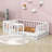 Hendrelino Wooden Daybed Frame with Guardrail-1132318928-1132318934