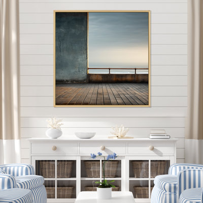 «Horizon I», impression sur toile