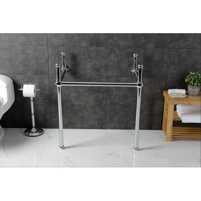 Kingston Brass Fauceture Brass Console Sink Legs