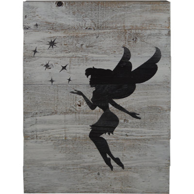 « fée dust », impression sur bois