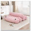 Chaise de plancher ajustable, canapé en velours côtelé avec sangles réglables-1250621203