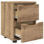 30.5cm W Manufactured Wood Bedside Table-1737844176