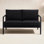 Armando 51" Sunbrella® Patio Loveseat