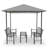 Pavilion 4 Seater Dining Set-65304927