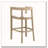 Rubberwood Counter Stool-74016931-74016930