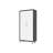 Heavy Duty Lockable Metal Cabinet With 4 Adjustable Shelves - Home Garage Use Storage 71'' Tall Locking Option