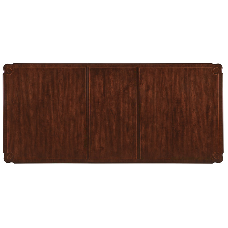Charleston Black Cherry Extendable Rectangular Dining Table