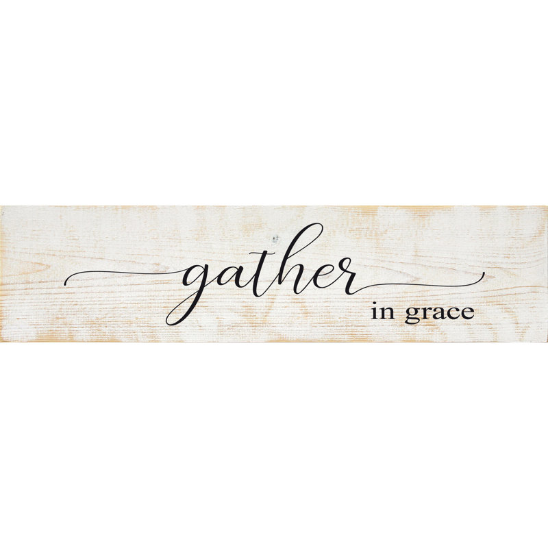 Gather In Grace (maison de campagne), Gris patiné / blanc