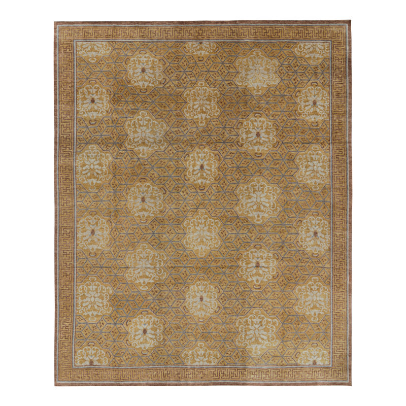 One-of-a-Kind Rectangle 2' X 3'1" Hand Knotted Area Rug