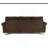 Reversible Sectional Set W/ 2 Accent Pillows In Tan